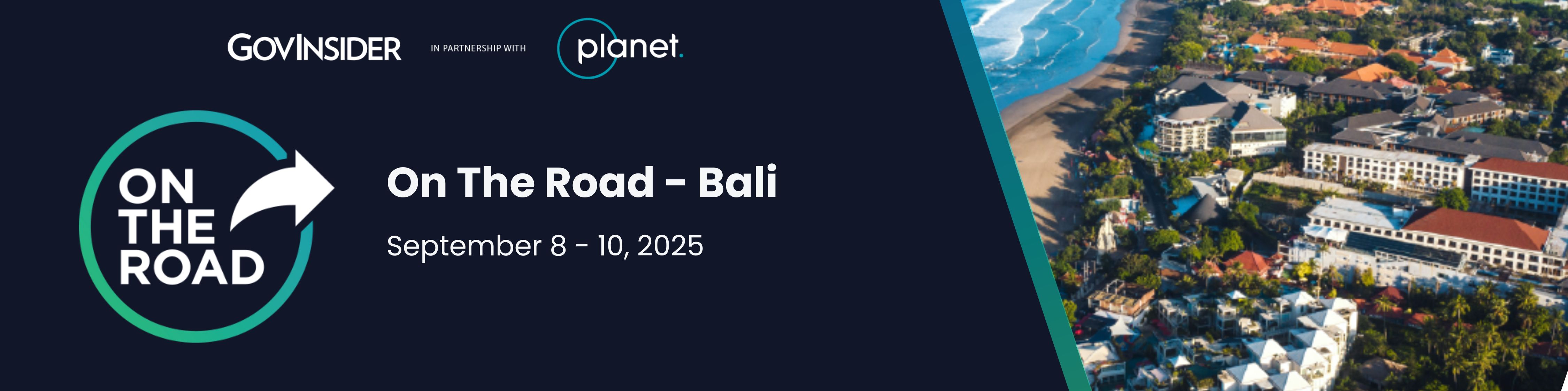 event banner for On The Road - Bali